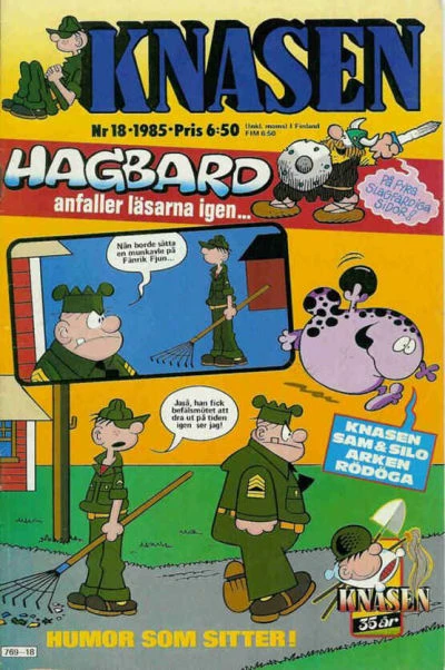 Cover of Issue #198518