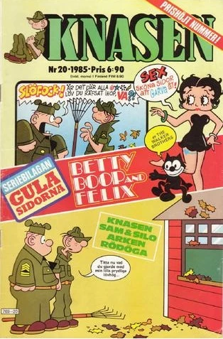 Cover of Issue #198520