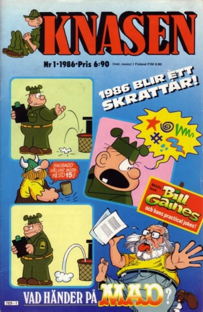 Cover of Issue #198601