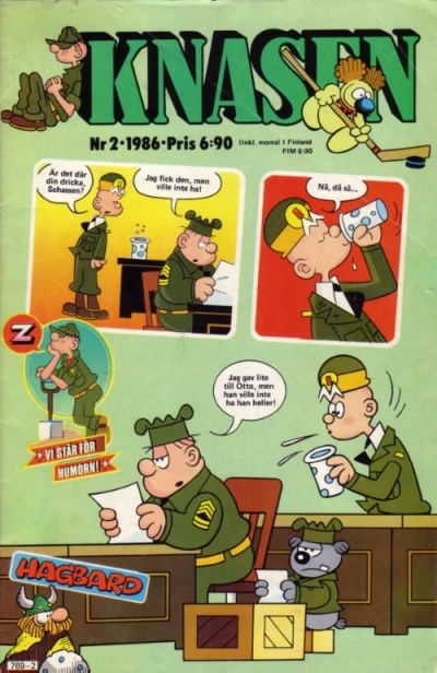 Cover of Issue #198602