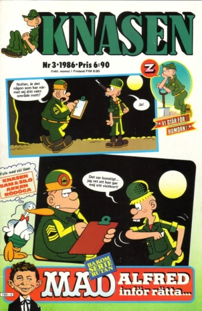 Cover of Issue #198603