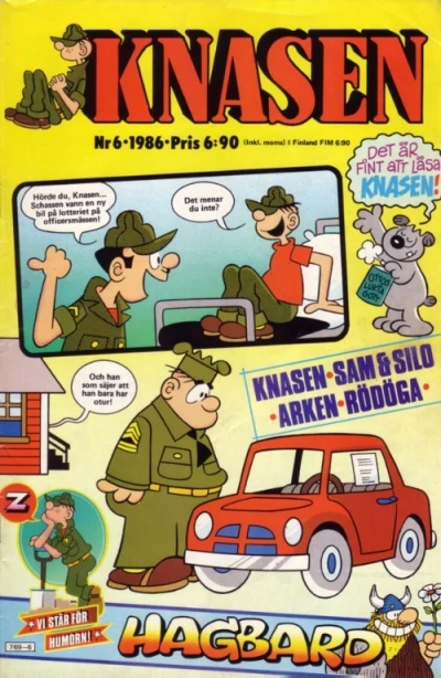 Cover of Issue #198606