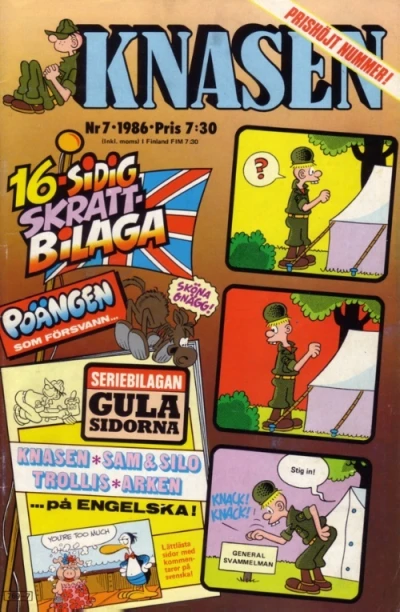 Cover of Issue #198607