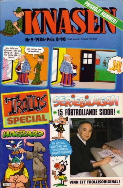Cover of Issue #198609