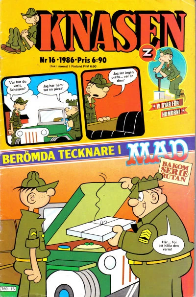 Cover of Issue #198616