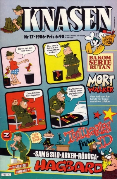 Cover of Issue #198617