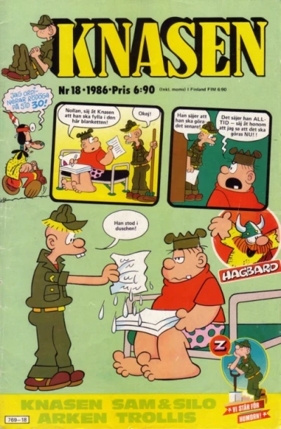 Cover of Issue #198618