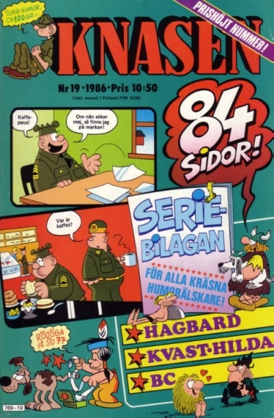 Cover of Issue #198619
