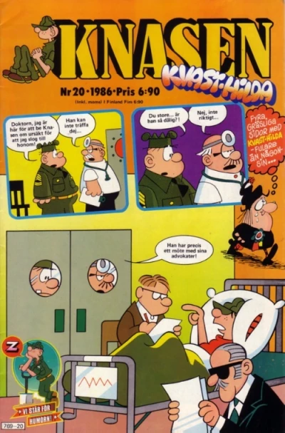 Cover of Issue #198620
