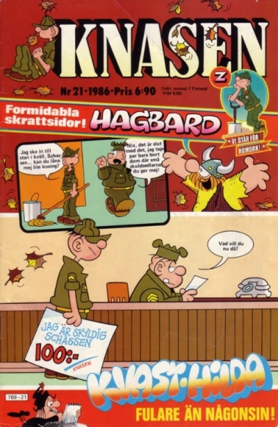 Cover of Issue #198621