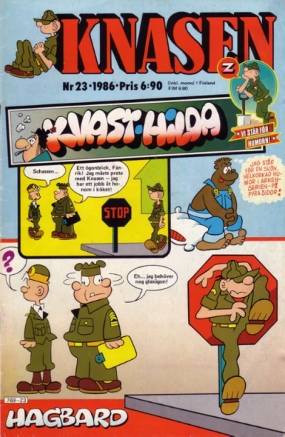 Cover of Issue #198623