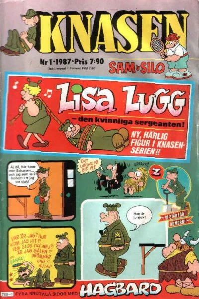 Cover of Issue #198701