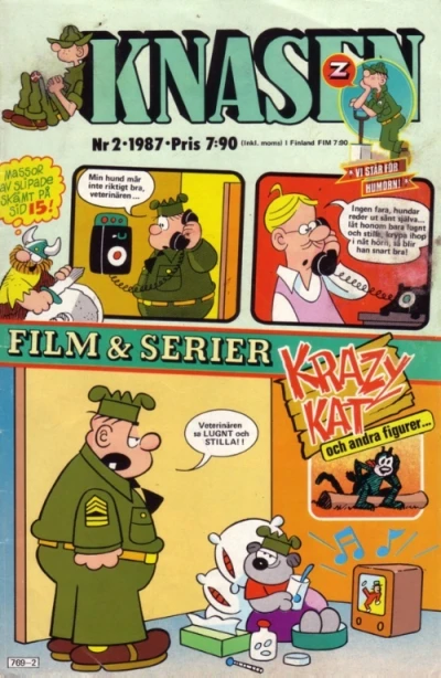 Cover of Issue #198702