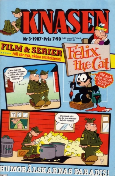 Cover of Issue #198703
