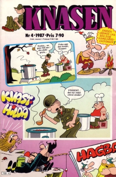 Cover of Issue #198704