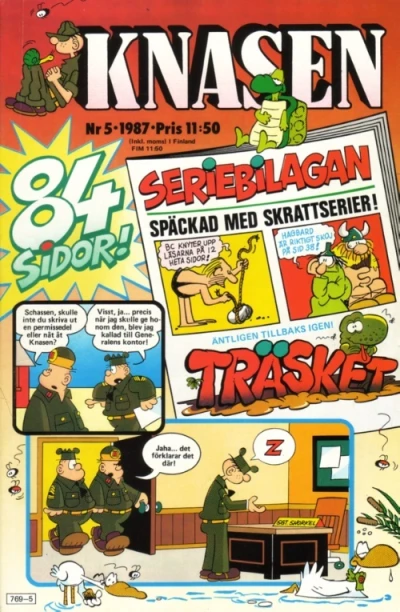 Cover of Issue #198705