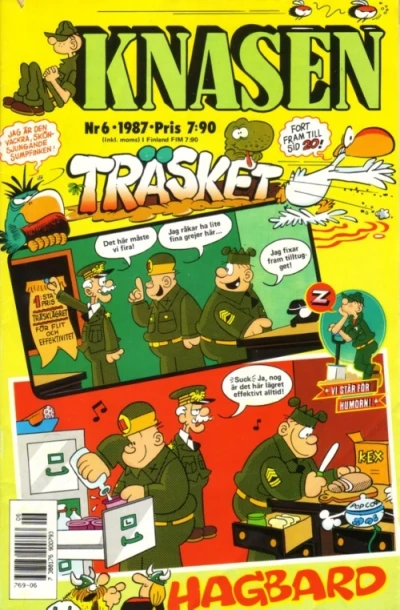 Cover of Issue #198706
