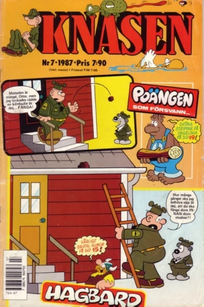 Cover of Issue #198707