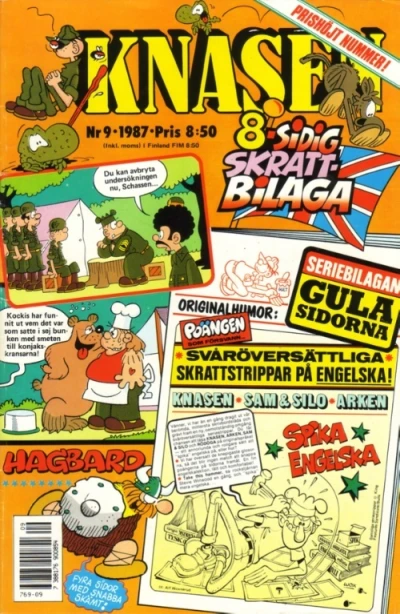 Cover of Issue #198709