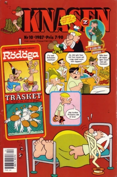 Cover of Issue #198710