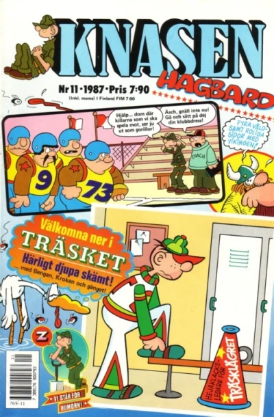 Cover of Issue #198711