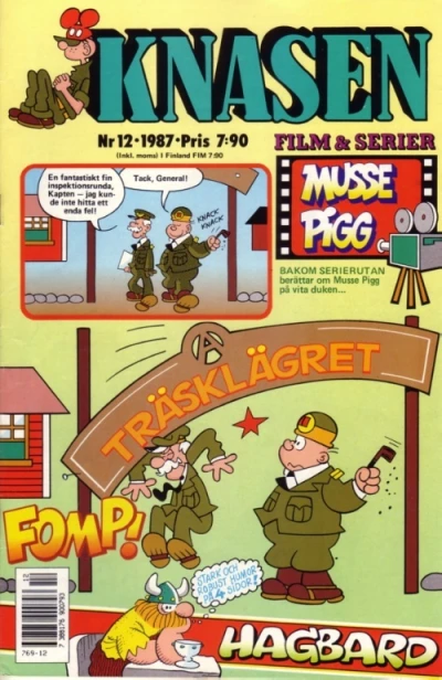 Cover of Issue #198712