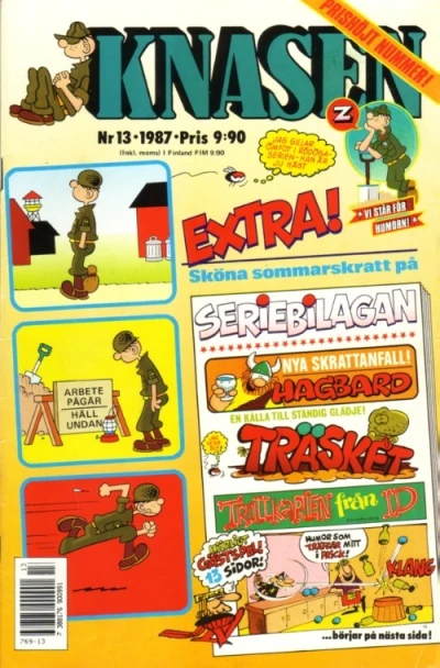 Cover of Issue #198713