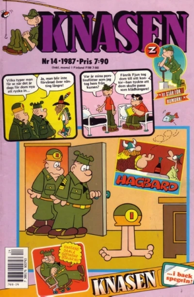 Cover of Issue #198714