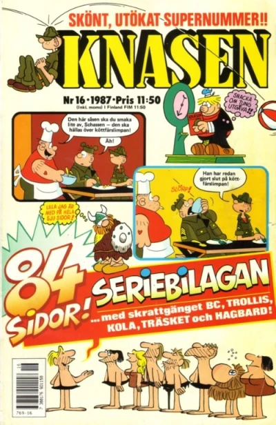 Cover of Issue #198716