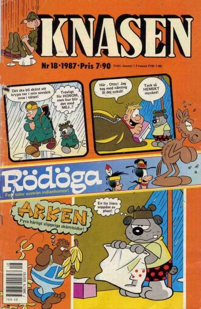 Cover of Issue #198718