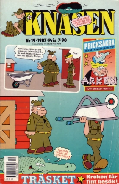 Cover of Issue #198719