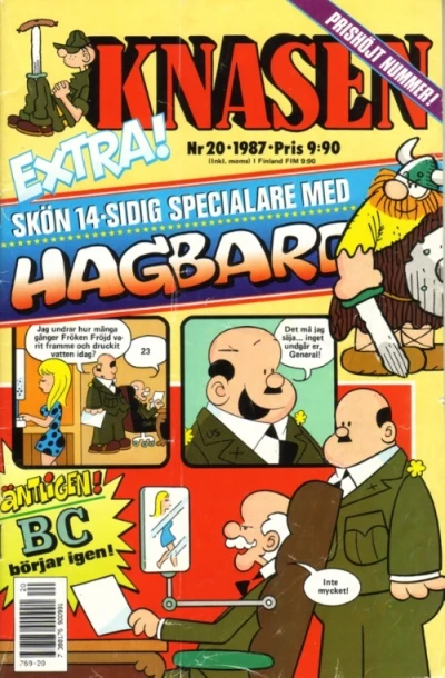 Cover of Issue #198720