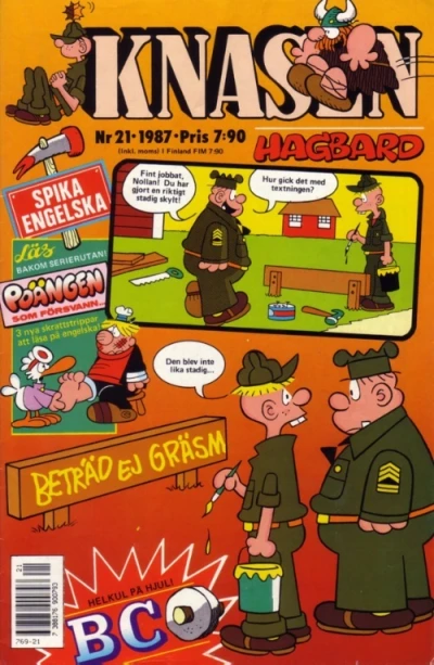 Cover of Issue #198721