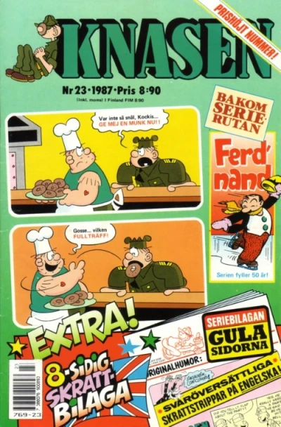 Cover of Issue #198723