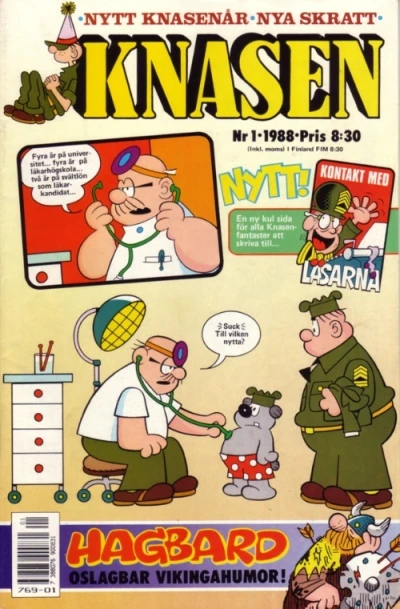 Cover of Issue #198801