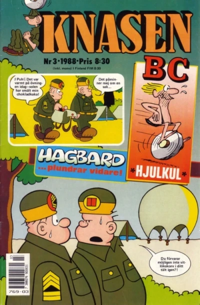 Cover of Issue #198803