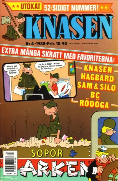 Cover of Issue #198804
