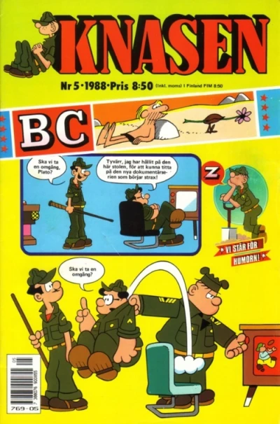 Cover of Issue #198805