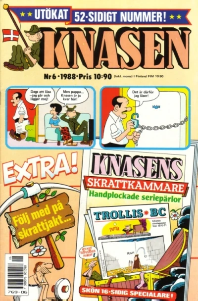 Cover of Issue #198806