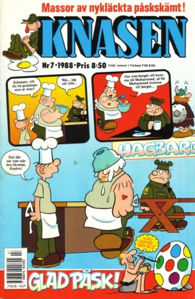 Cover of Issue #198807