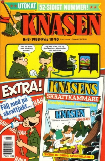Cover of Issue #198808