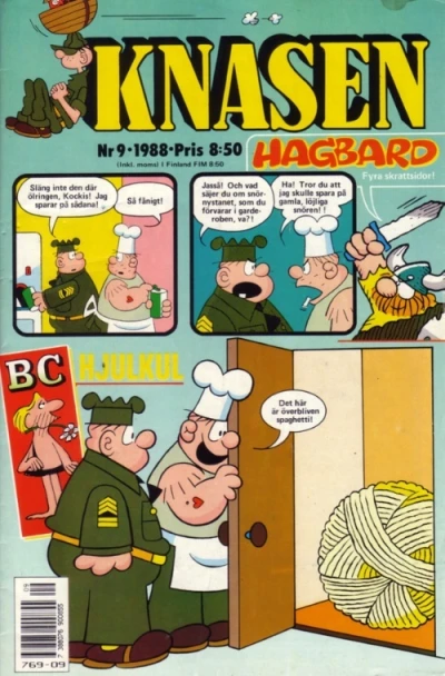 Cover of Issue #198809