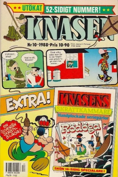 Cover of Issue #198810