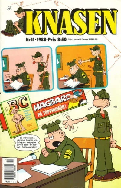 Cover of Issue #198811