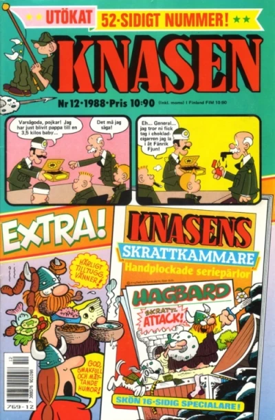Cover of Issue #198812
