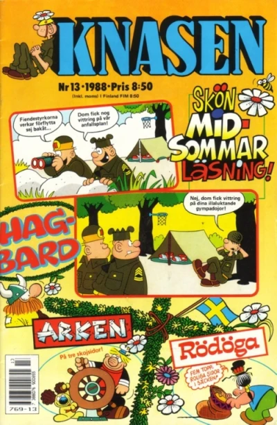 Cover of Issue #198813