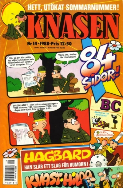 Cover of Issue #198814