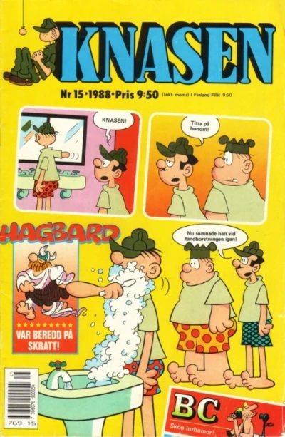 Cover of Issue #198815
