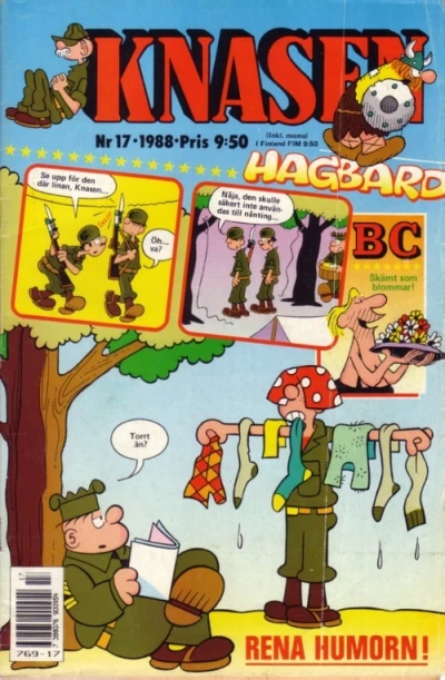 Cover of Issue #198817