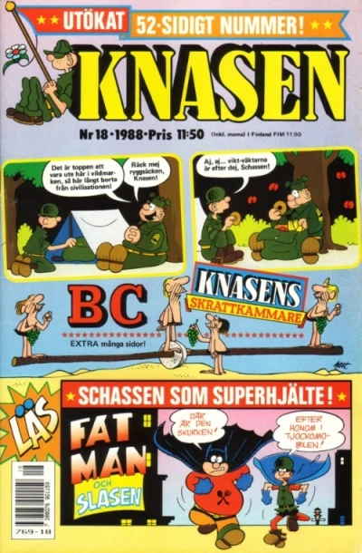 Cover of Issue #198818